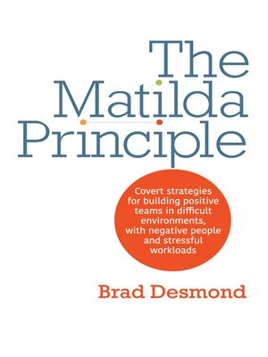 cover image of The Matilda Principle